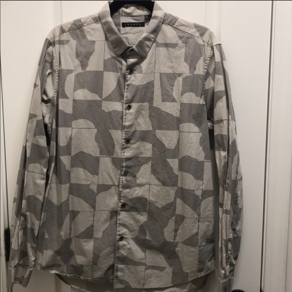 Theory Camo shirts.